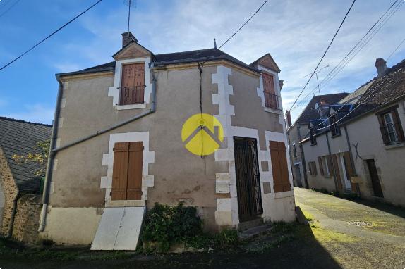 Maison / Pavillon Boussac, 6 pièces à vendre