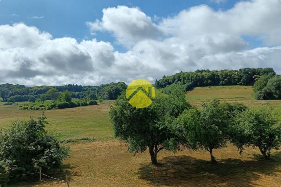 Maison en campagne avec hangar 