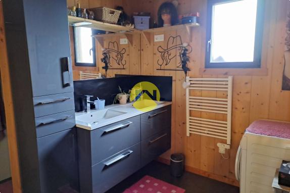 Grande maison en bois