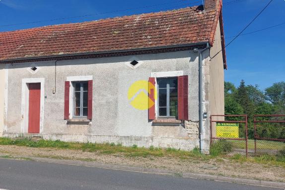 Maison de Bourg avec terrain