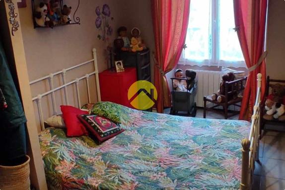 Maison de bourg + jardin 