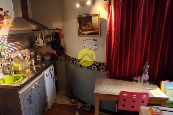 Maison de bourg + jardin 