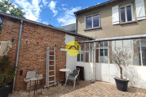 Maison / Pavillon Vailly sur sauldre, 5 pièces à vendre