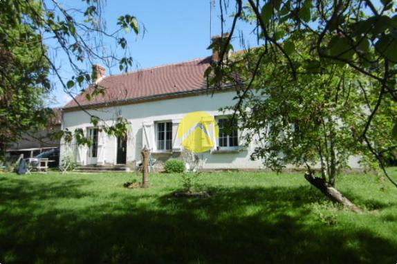 Maison / Pavillon Le blanc, 3 pièces à vendre