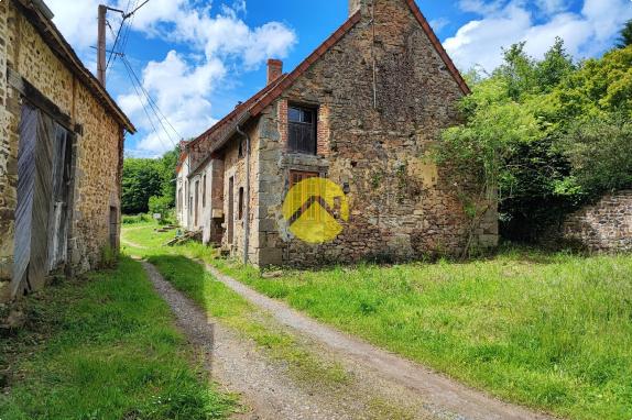 Maison de hameau de 73m²...