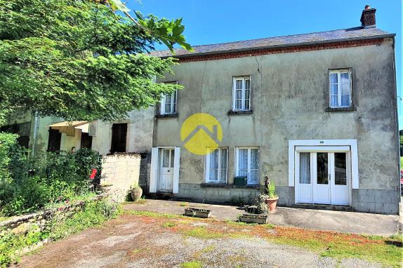 Maison d'habitation mitoyenne 