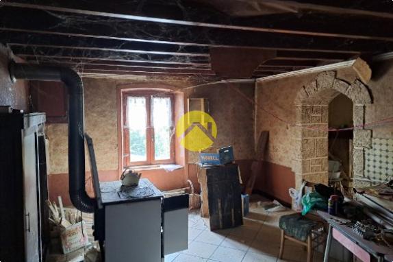 fermette, rénovation en cours