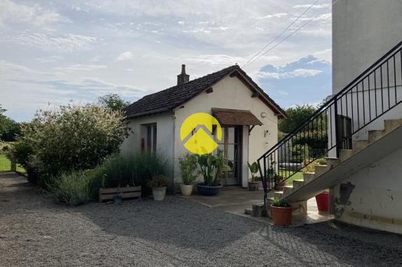 Maison avec terrain au calme