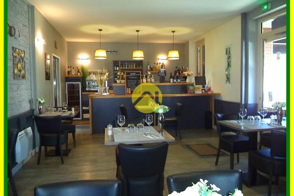 RESTAURANT BAR AVEC HABITATION