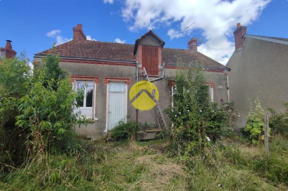 Maison / Pavillon Vailly sur sauldre, 5 pièces à vendre