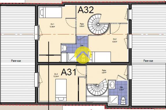 INVESTISSEMENT NEUF T4 75m²