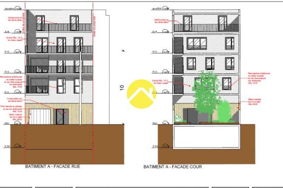 INVESTISSEMENT NEUF T4 75m²