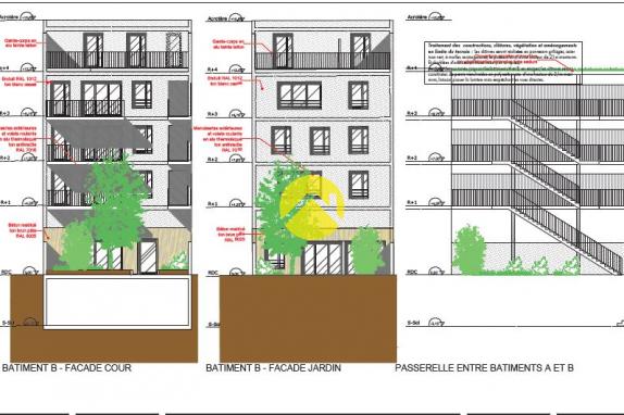 INVESTISSEMENT NEUF T4 75m²