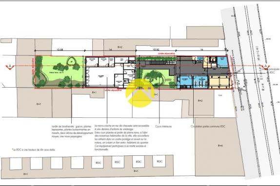 INVESTISSEMENT NEUF T4 75m²