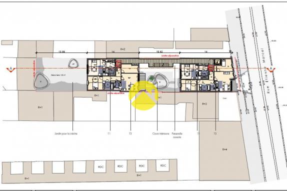 INVESTISSEMENT NEUF T4 75m²