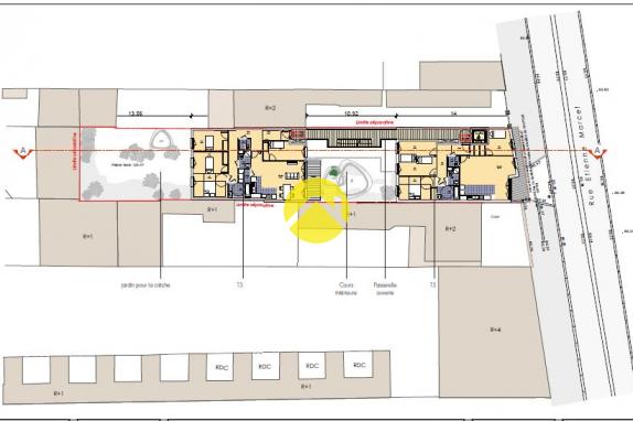 INVESTISSEMENT NEUF T4 75m²