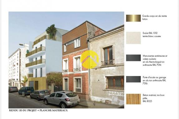 INVESTISSEMENT NEUF T4 75m²