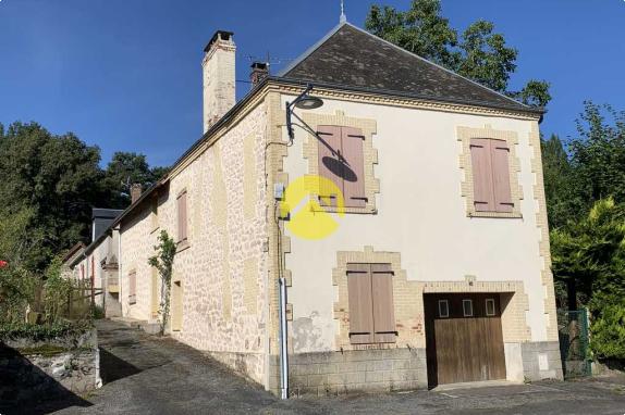 MAISON VILLAGE DE CREUSE