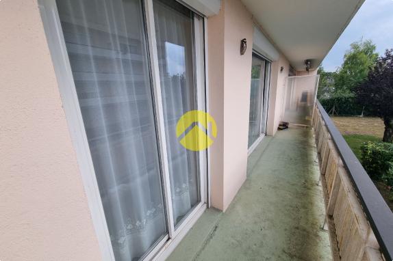 APPARTEMENT 60M² GRAND BALCON