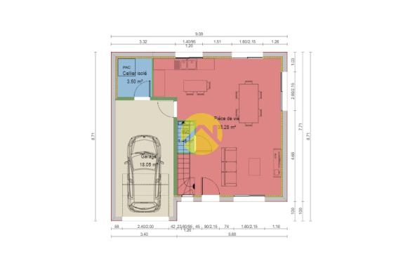 PROJET NEUF ET TERRAIN !