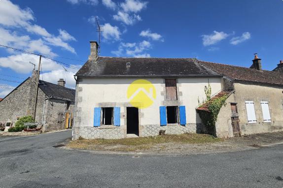 Maison de bourg à rénover