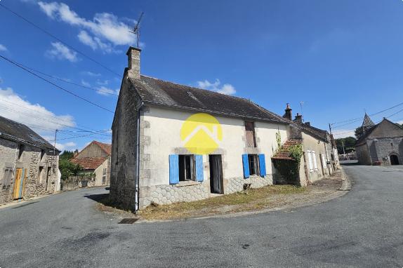 Maison de bourg à rénover