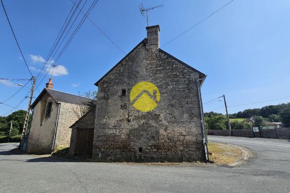 Maison de bourg à rénover