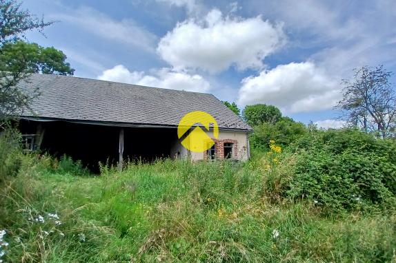 Propriété, grange, hangar, 2ha