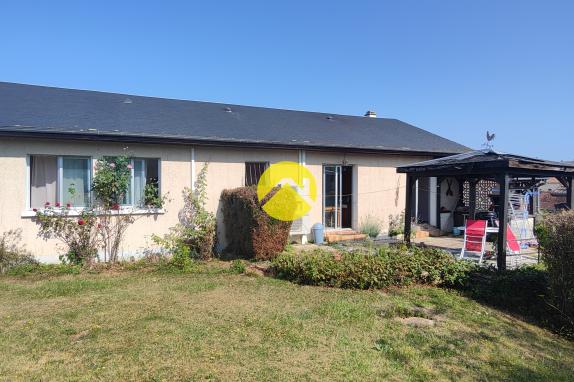 PAVILLON  120m² 4 CH  SOUS-SOL