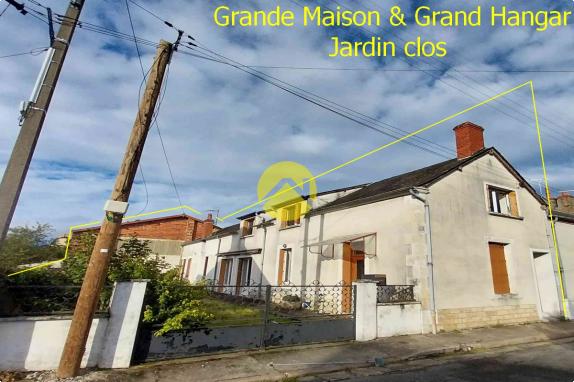 Maison / Pavillon Sancoins, 7 pièces à vendre