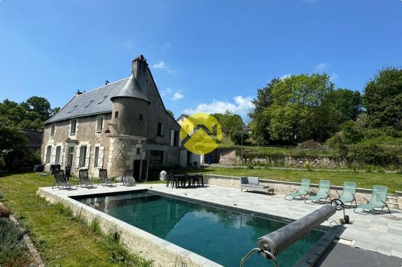 Château / Maison Bourgeoise Beaulieu les loches, 10 pièces à vendre