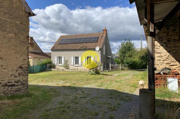 Maison / Pavillon Boussac, 3 pièces à vendre