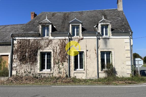 Maison / Pavillon Chateauneuf sur cher, 6 pièces à vendre