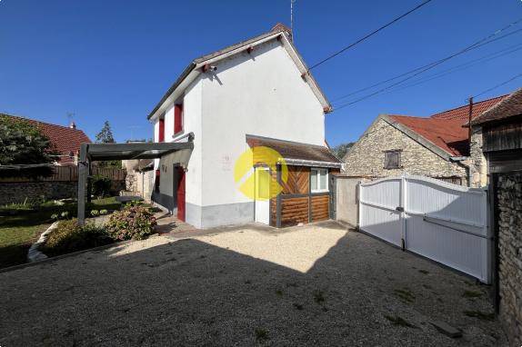 Maison rénovée avec jardin