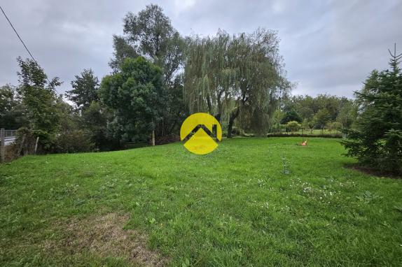 joli terrain avec cours d'eau 