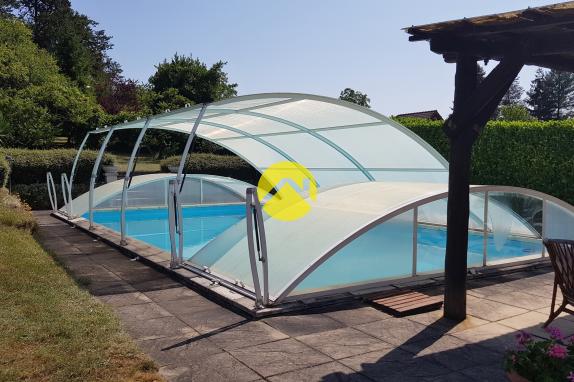 Agréable maison avec piscine