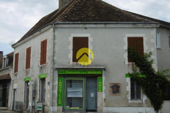 Local commercial Le blanc, 108m2 à vendre