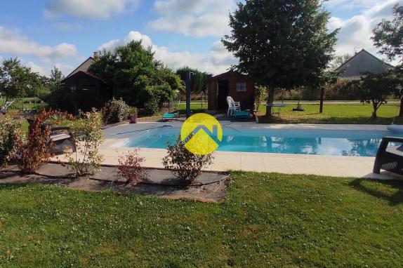 Maison tout confort+ Piscine 