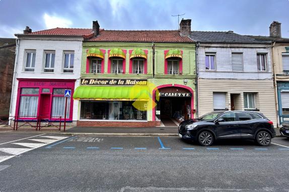 Local commercial Fruges, 500m2 à vendre