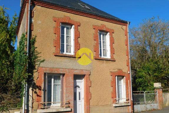 Maison / Pavillon Gracay, 4 pièces à vendre