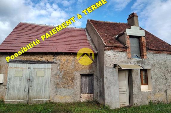 Paiement à Terme Poulaines, 1 pièces à vendre