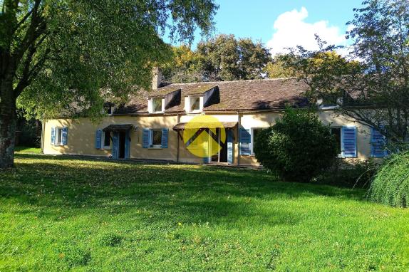 Fermette / Longere  jusqu'à 1 Ha Saint valerien, 9 pièces à vendre