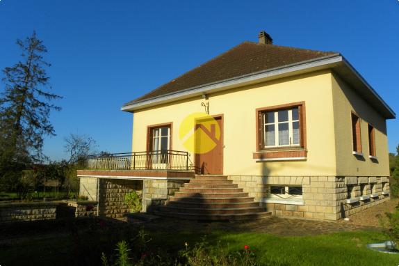 PAVILLON SUR SOUS-SOL 