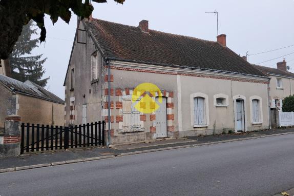 Maison avec 4000m² de jardin