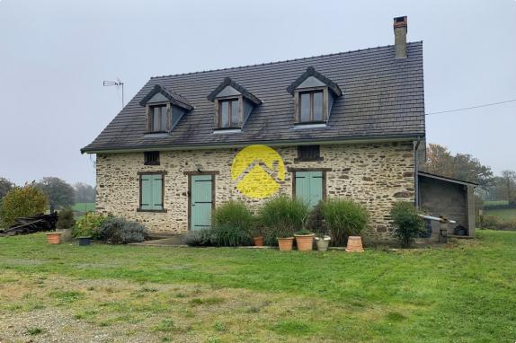 Maison / Pavillon Boussac, 3 pièces à vendre