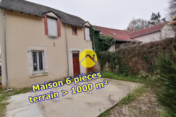 Maison / Pavillon Vierzon, 6 pièces à vendre