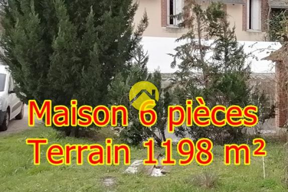 Maison / Pavillon Vierzon, 6 pièces à vendre