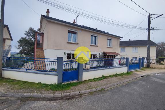 PAVILLON SUR SOUS-SOL 71 M² 