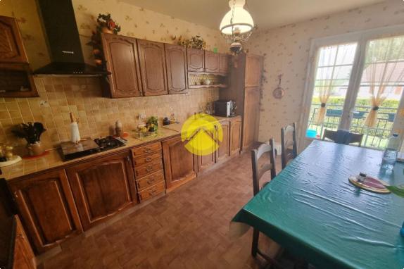 Maison 160M².5ch . 25mn de Bourges