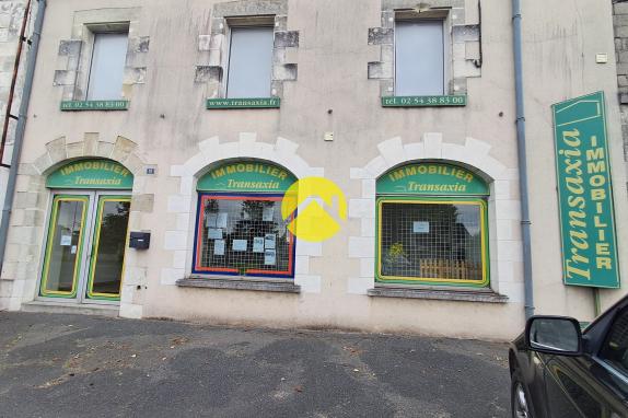 Local commercial Mezieres en brenne, 85m2 à vendre